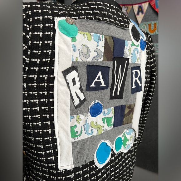 The Limited Blazer Upcycled! - Picture 6 of 8